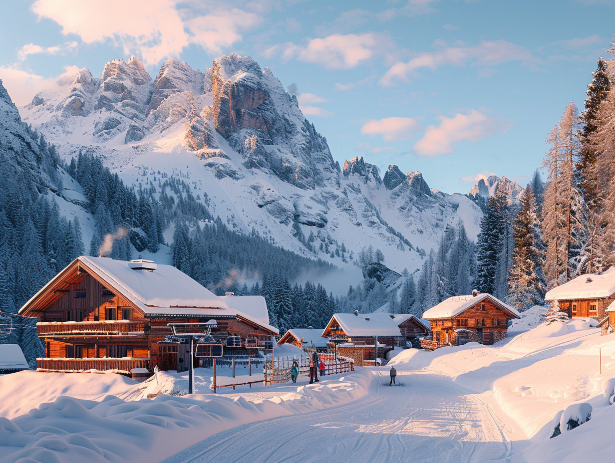 station de ski