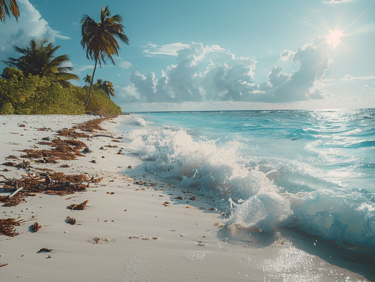 plage déserte