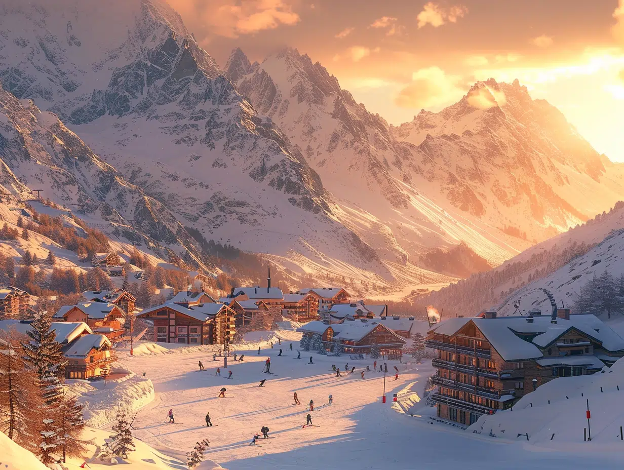 Les plus belles stations des Alpes pour des vacances inoubliables