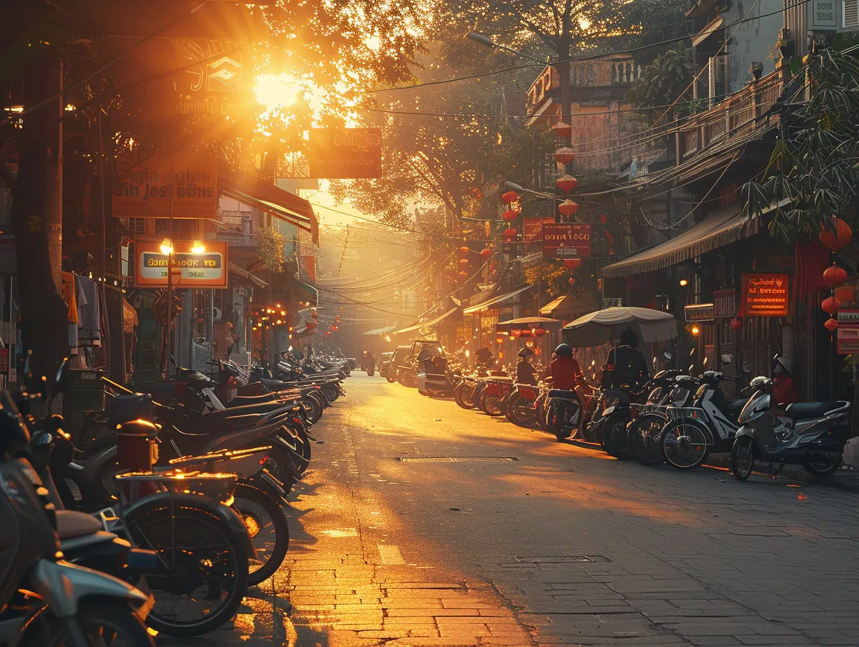 Moyens de transport privilégiés au Vietnam