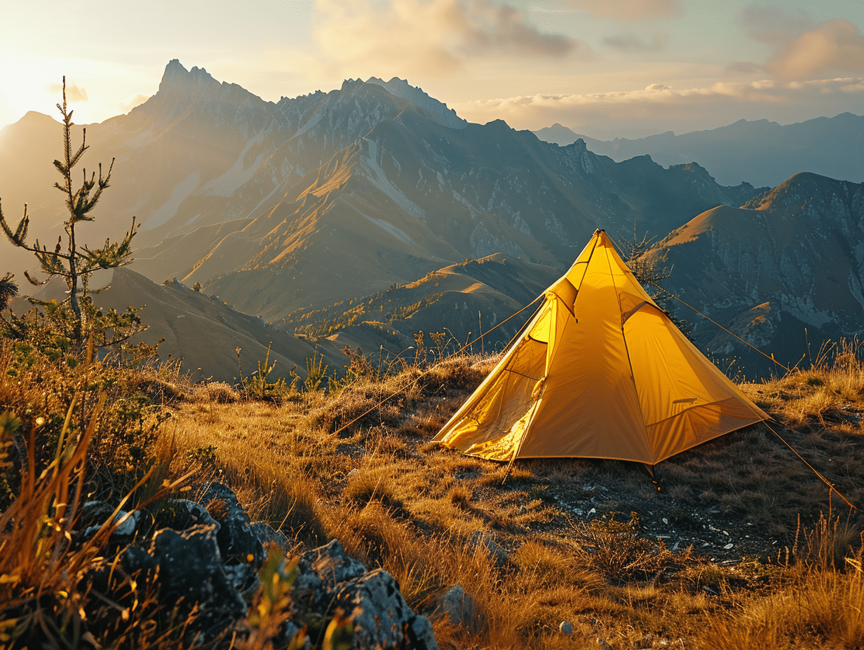 Choix de la meilleure tente pour randonnée et trekking