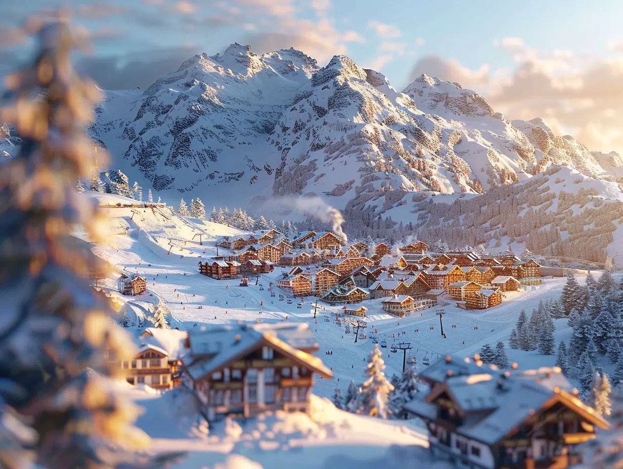 Les plus beaux domaines skiables au monde: top destinations pour amateurs de ski