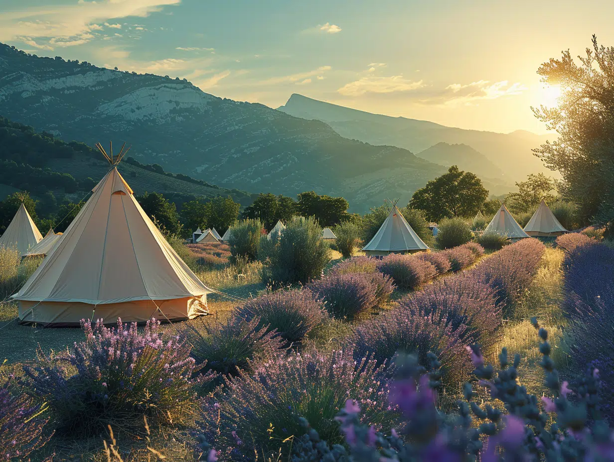 Le plus beau camping de France : classement et attraits touristiques
