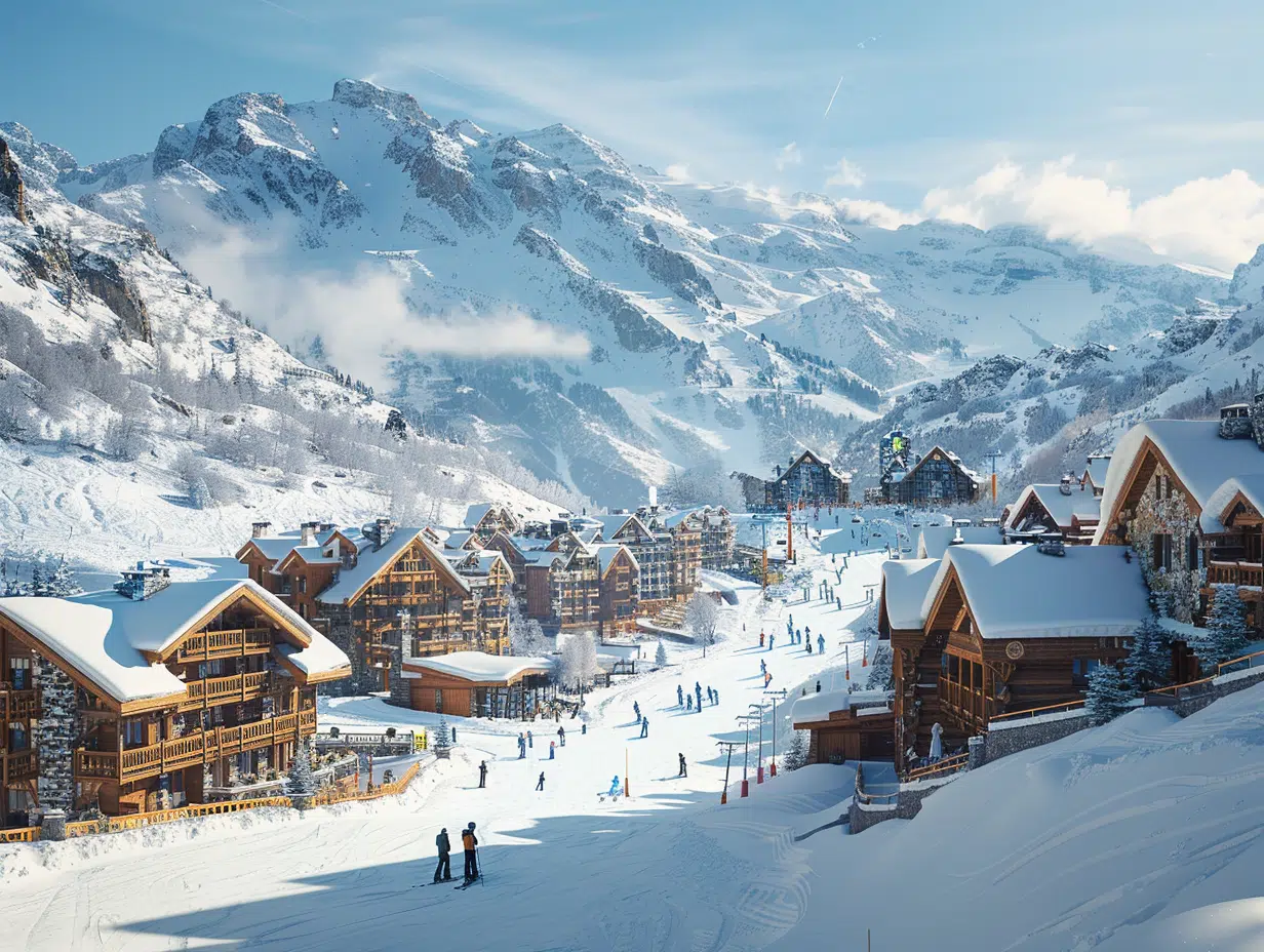 Top des meilleures stations de ski françaises pour des vacances hivernales