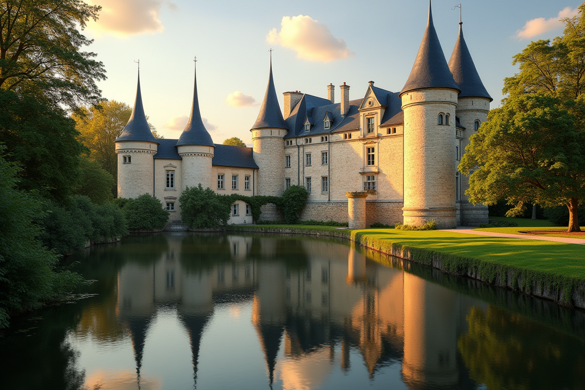 châteaux loire