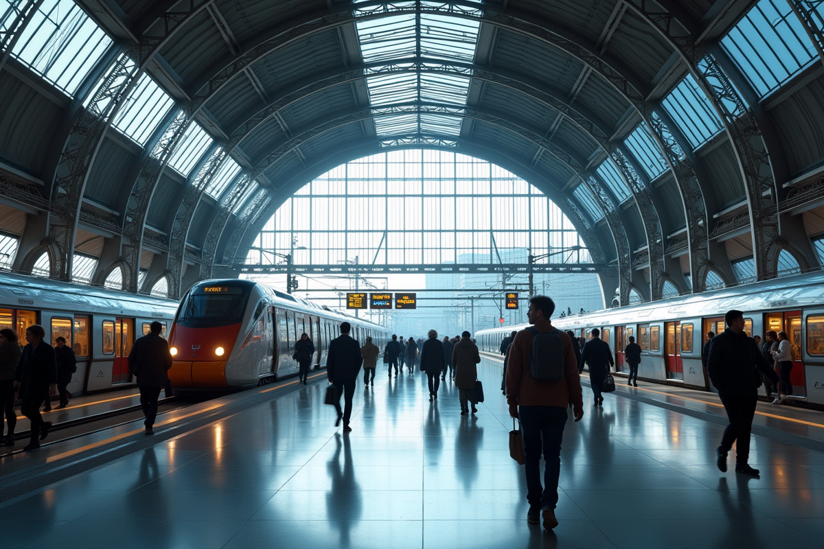 train europe