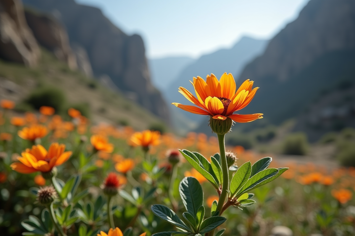 flore endémique