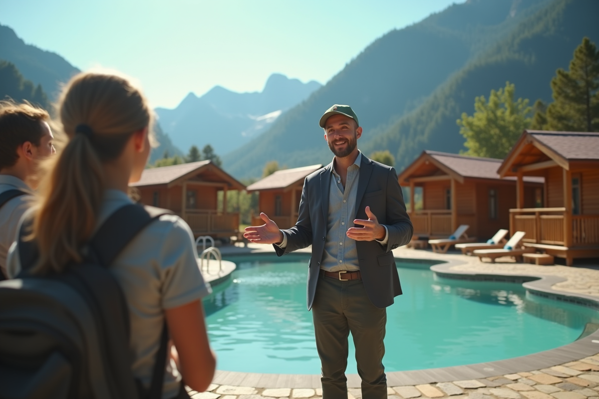 camping  gestion