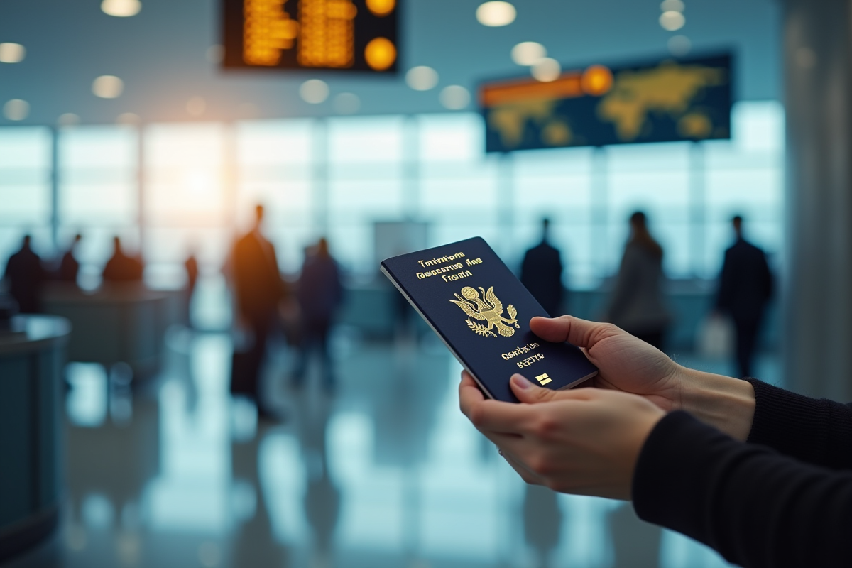 passeport français