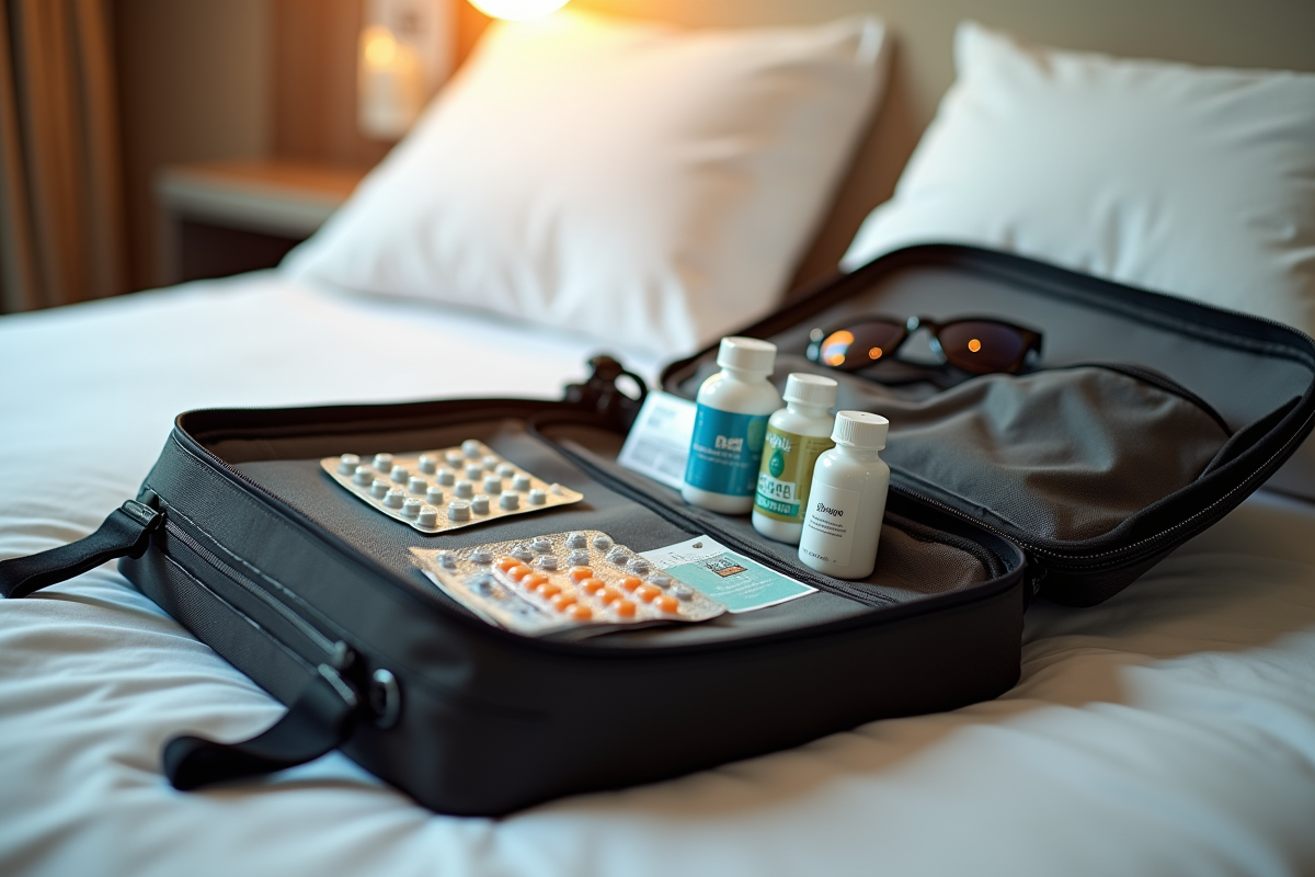 médicament transports