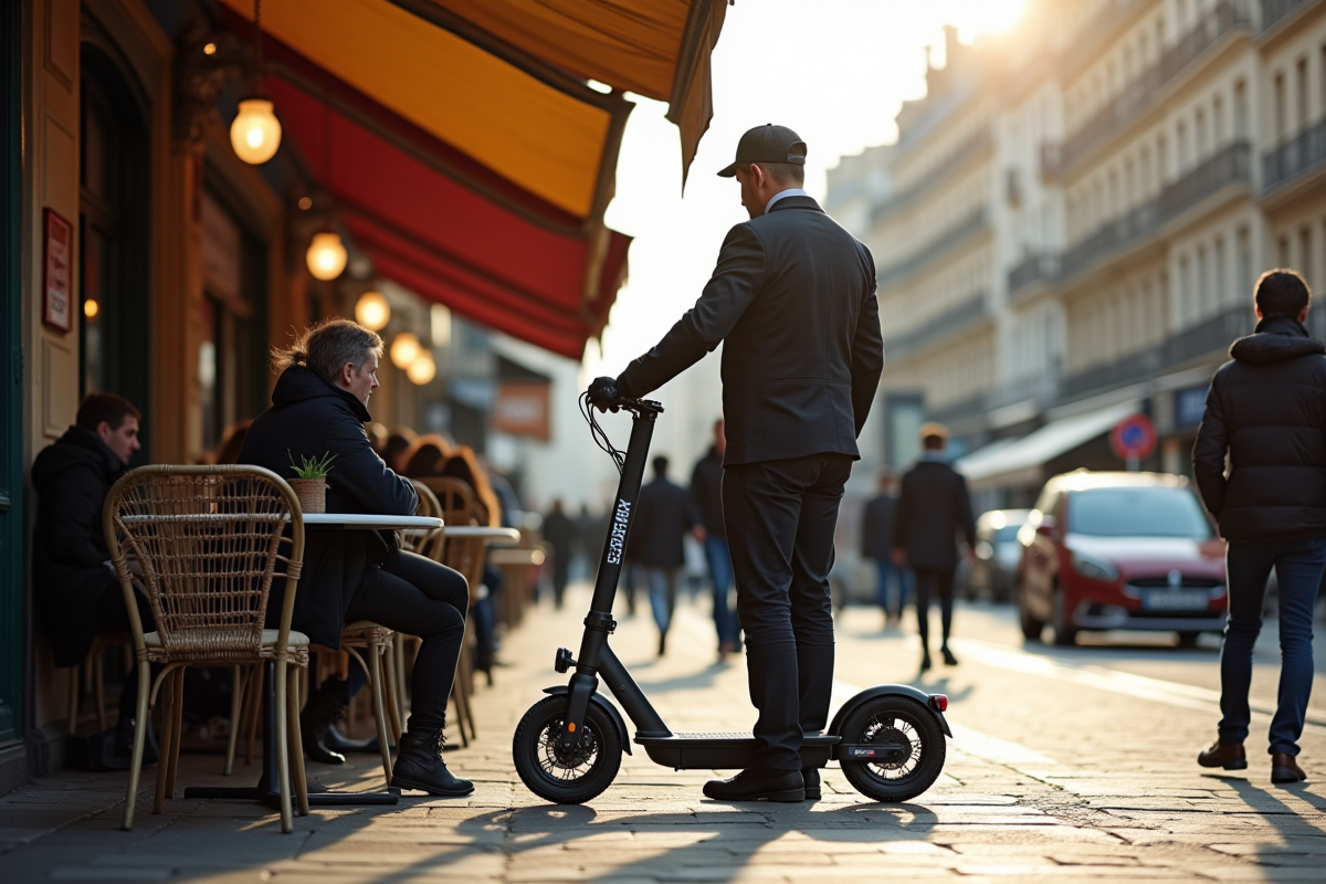 trottinette urbaine