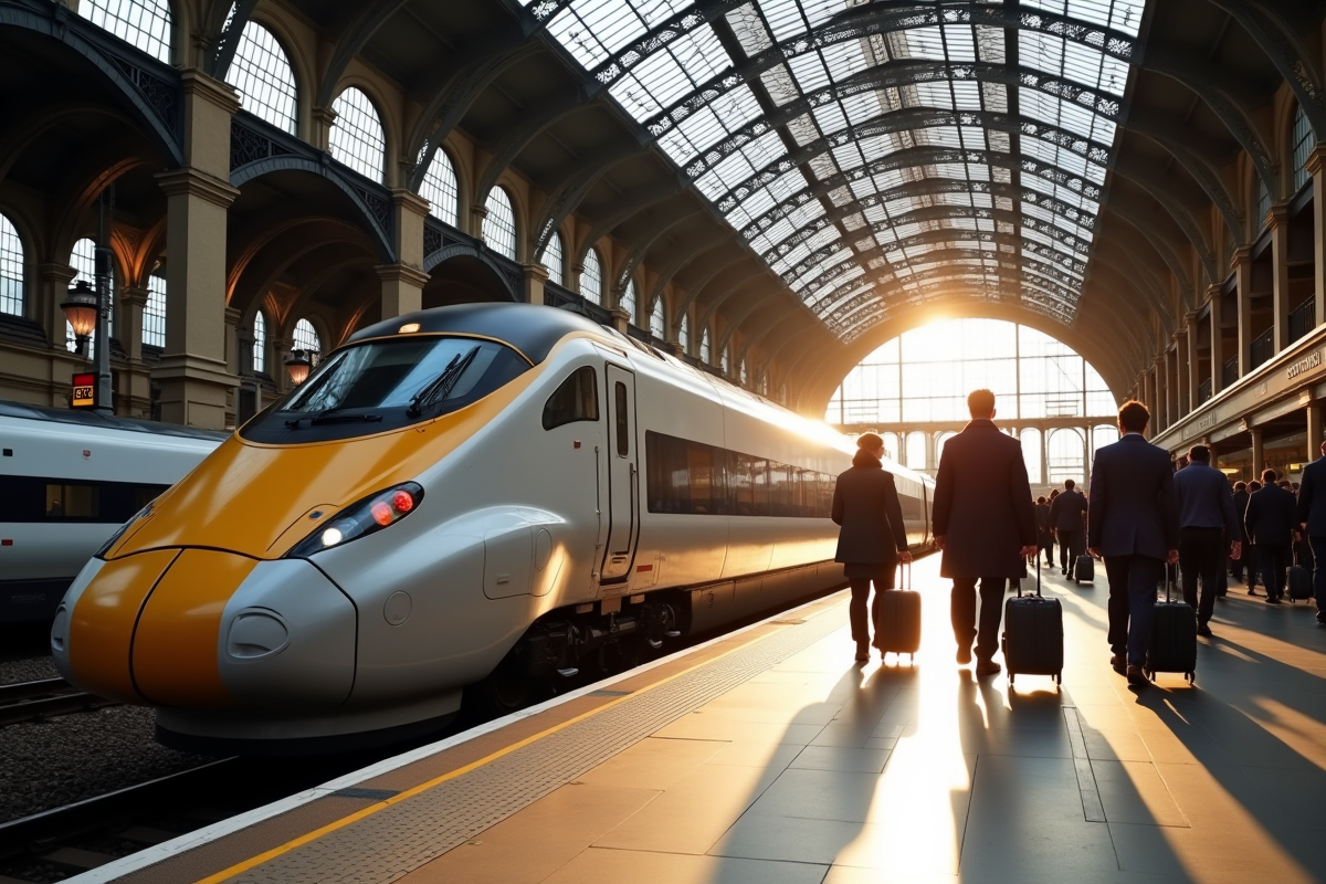train voyage
