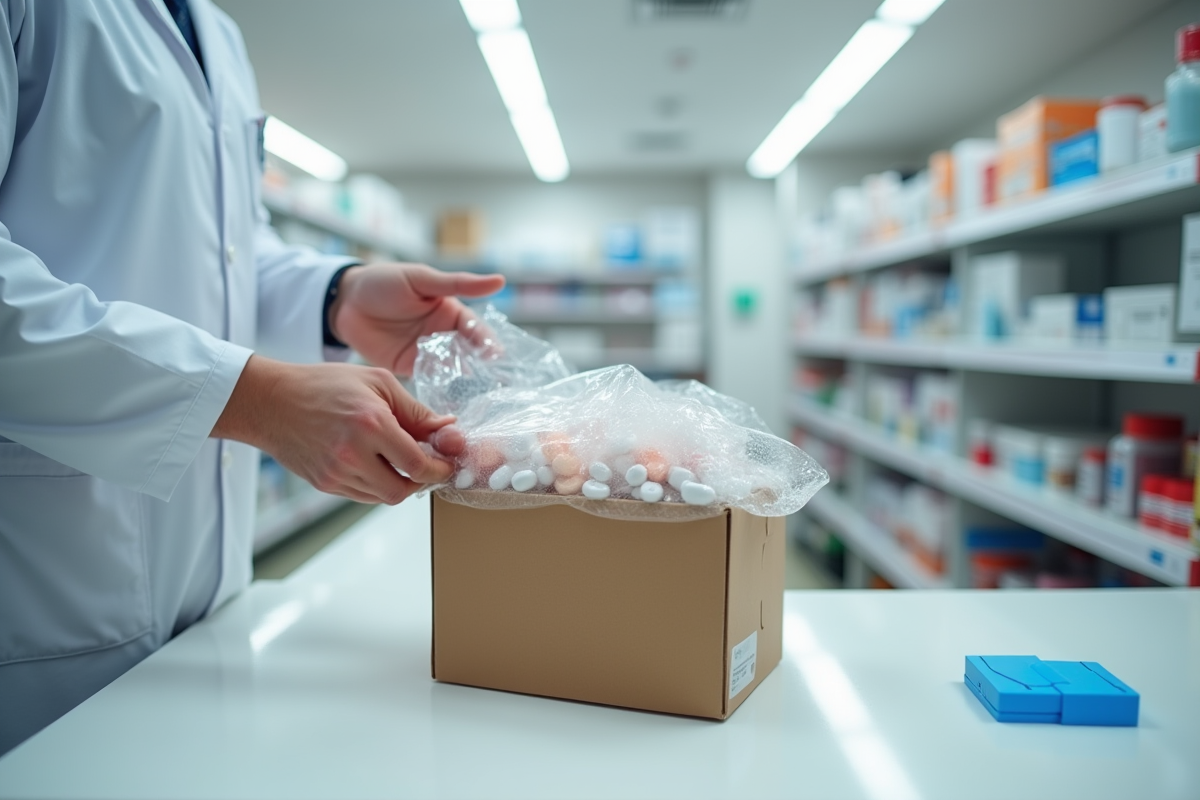 transport médicaments