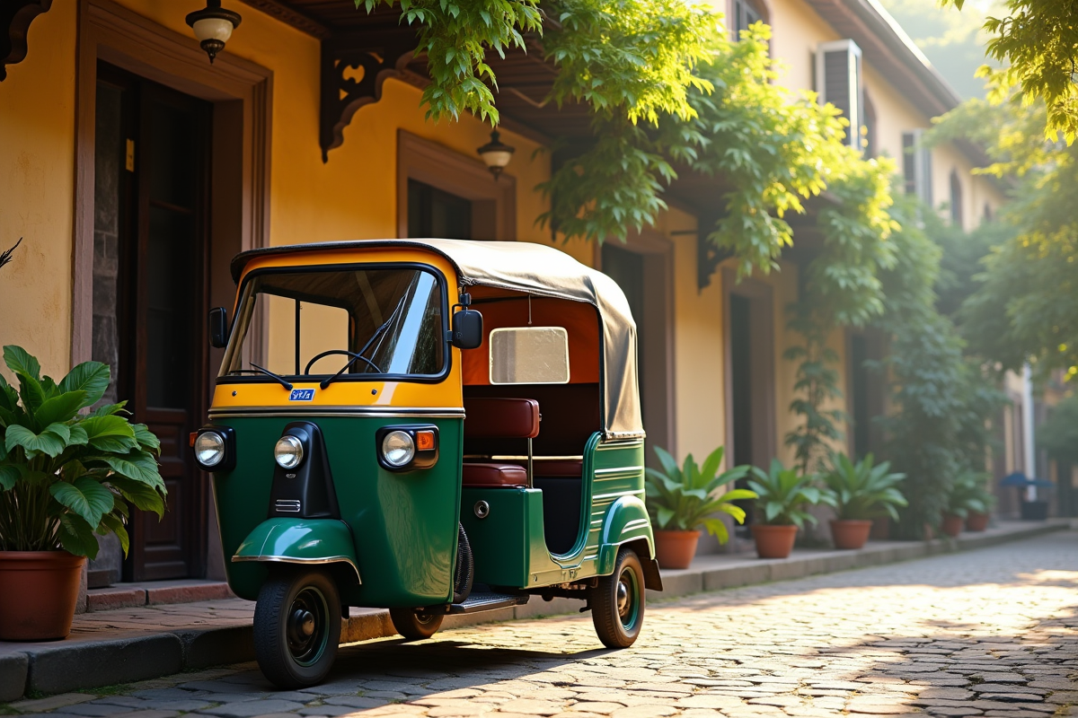 tuk-tuk transport