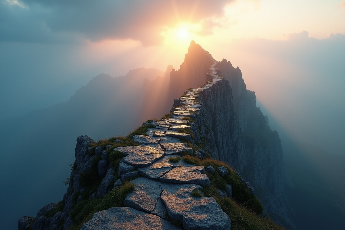 montagne difficile